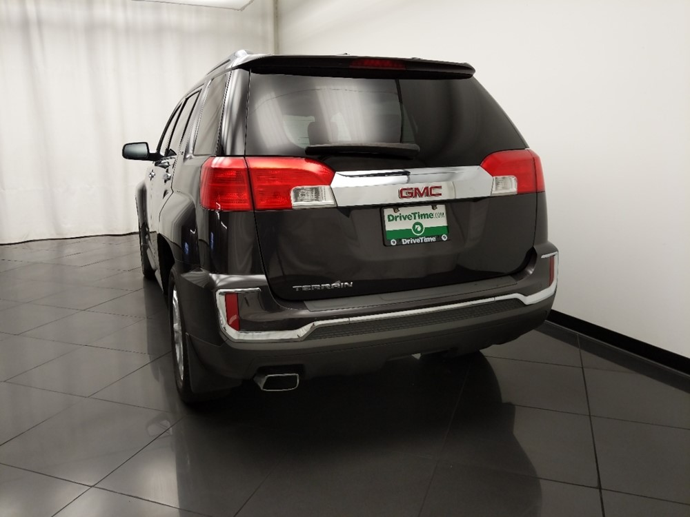 2016 GMC Terrain - Driver Rear Trunk