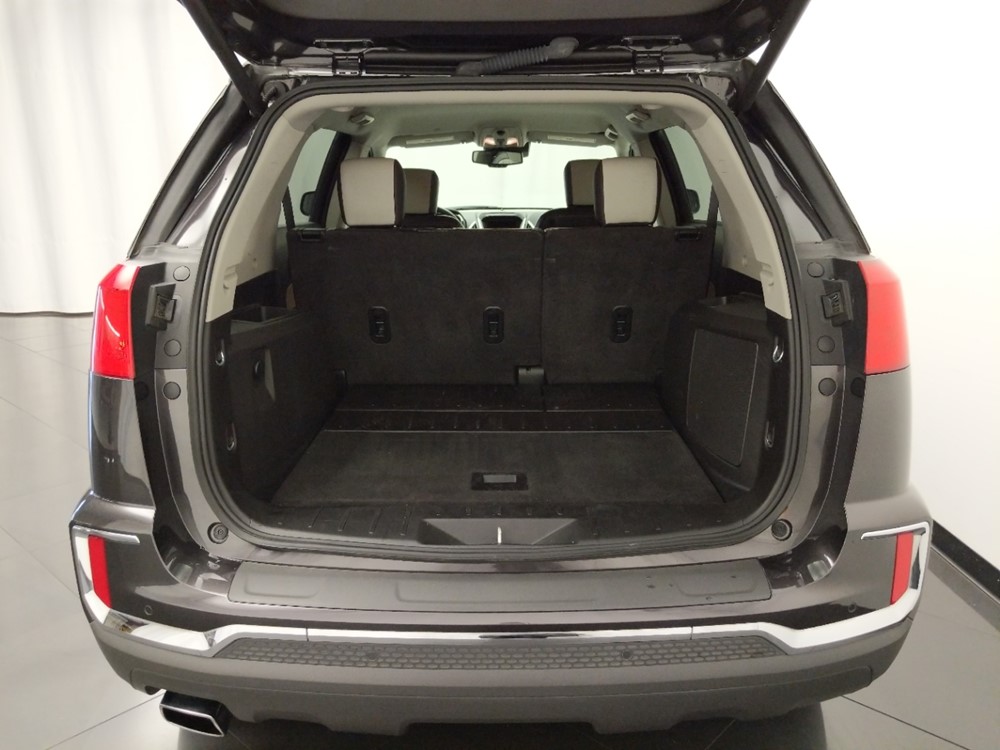 2016 GMC Terrain - Trunk