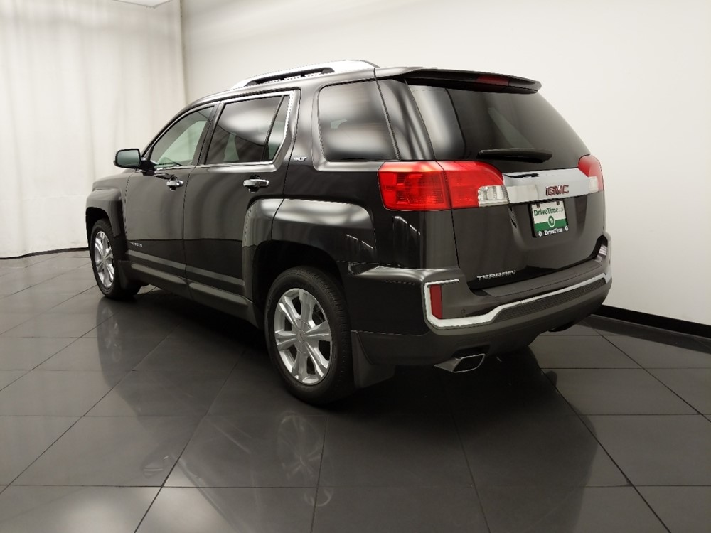 2016 GMC Terrain - Driver Rear Bumper