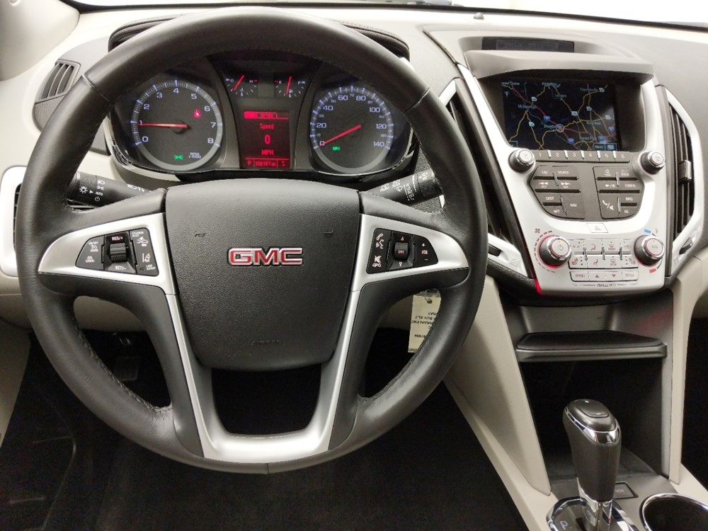 2016 GMC Terrain - Driver Dash