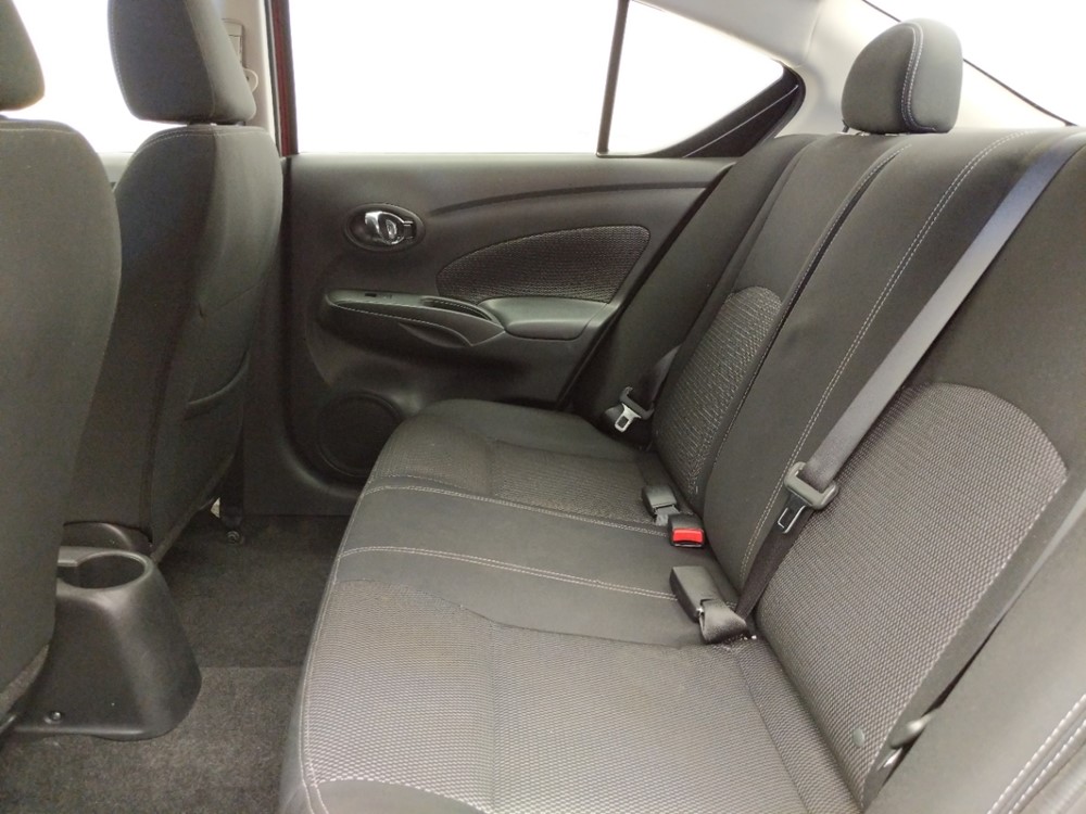2017 Nissan Versa - Driver Rear Seat