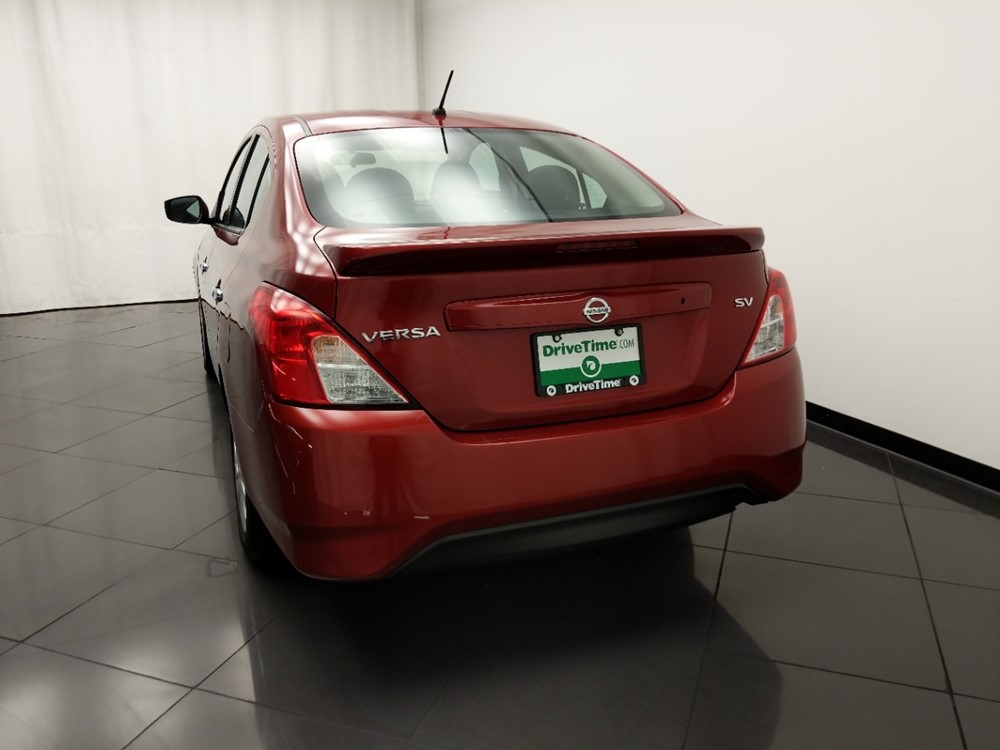 2017 Nissan Versa - Driver Rear Trunk