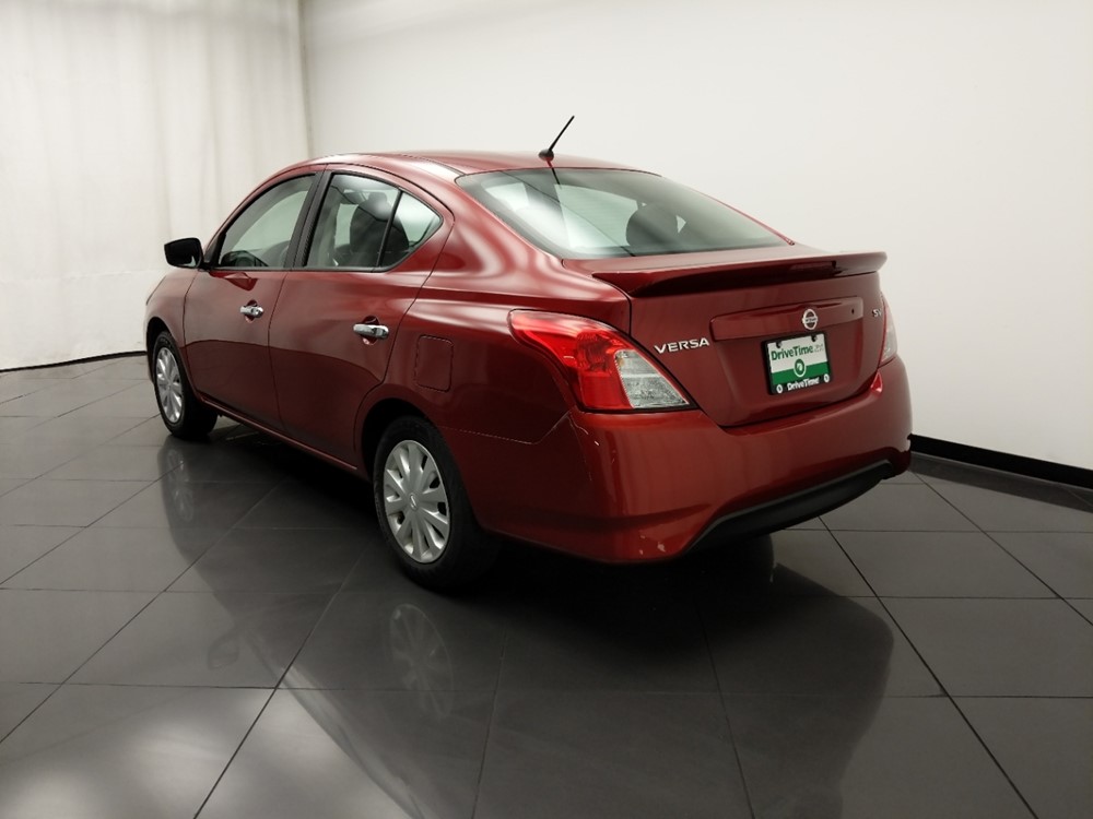 2017 Nissan Versa - Driver Rear Bumper