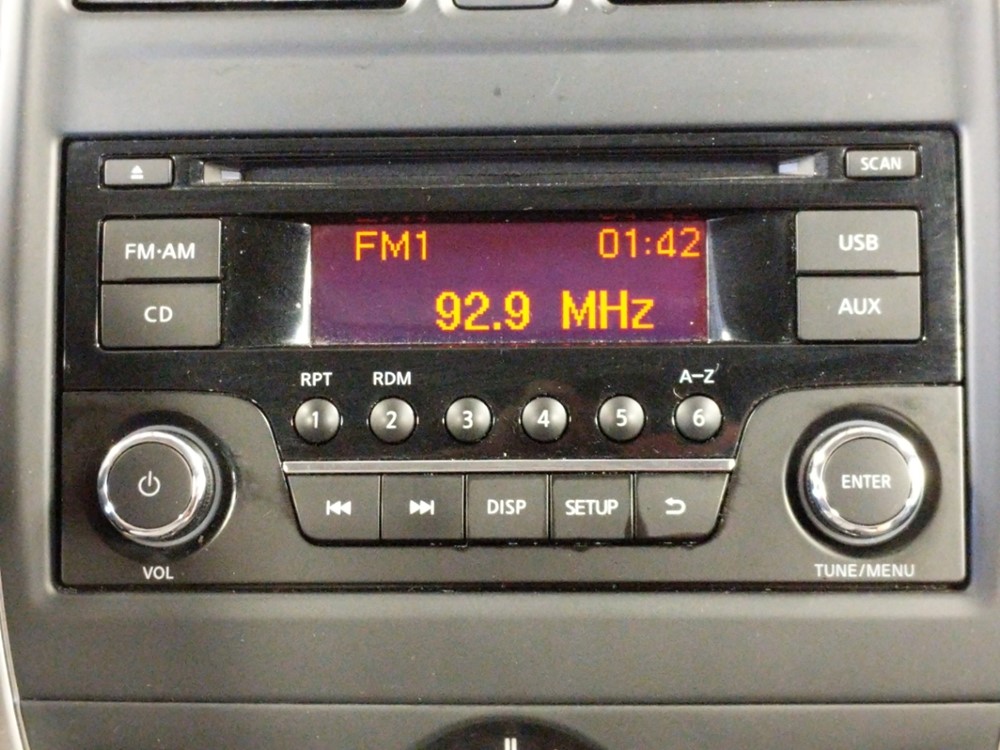 2017 Nissan Versa - Stereo Package
