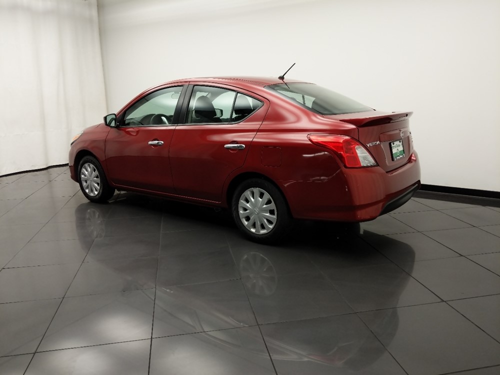 2017 Nissan Versa - Driver Rear Side