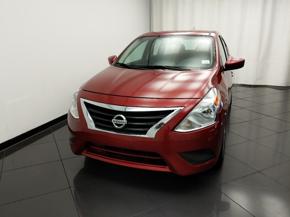 2017 Nissan Versa - Driver Front Hood