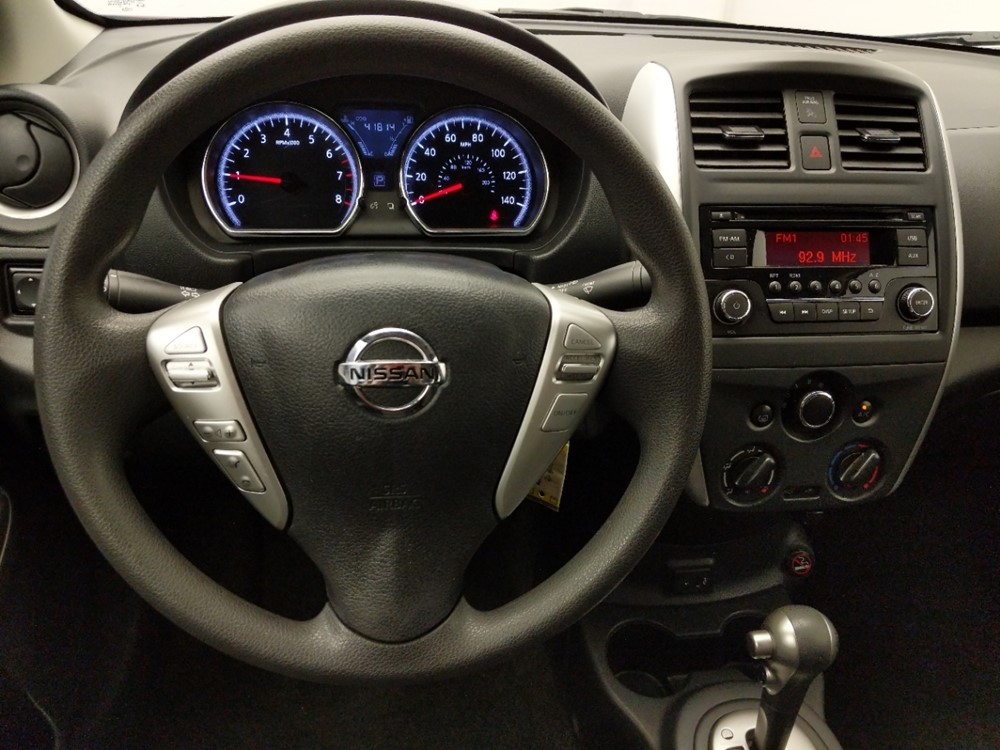 2017 Nissan Versa - Driver Dash
