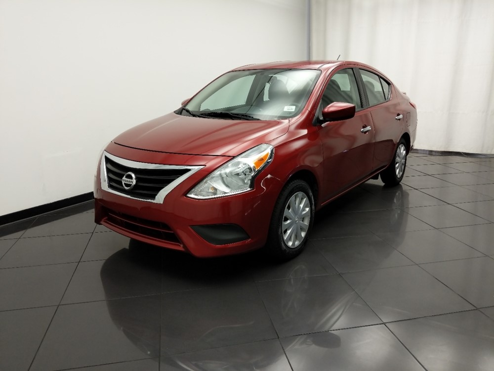 2017 Nissan Versa - Driver Front Bumper