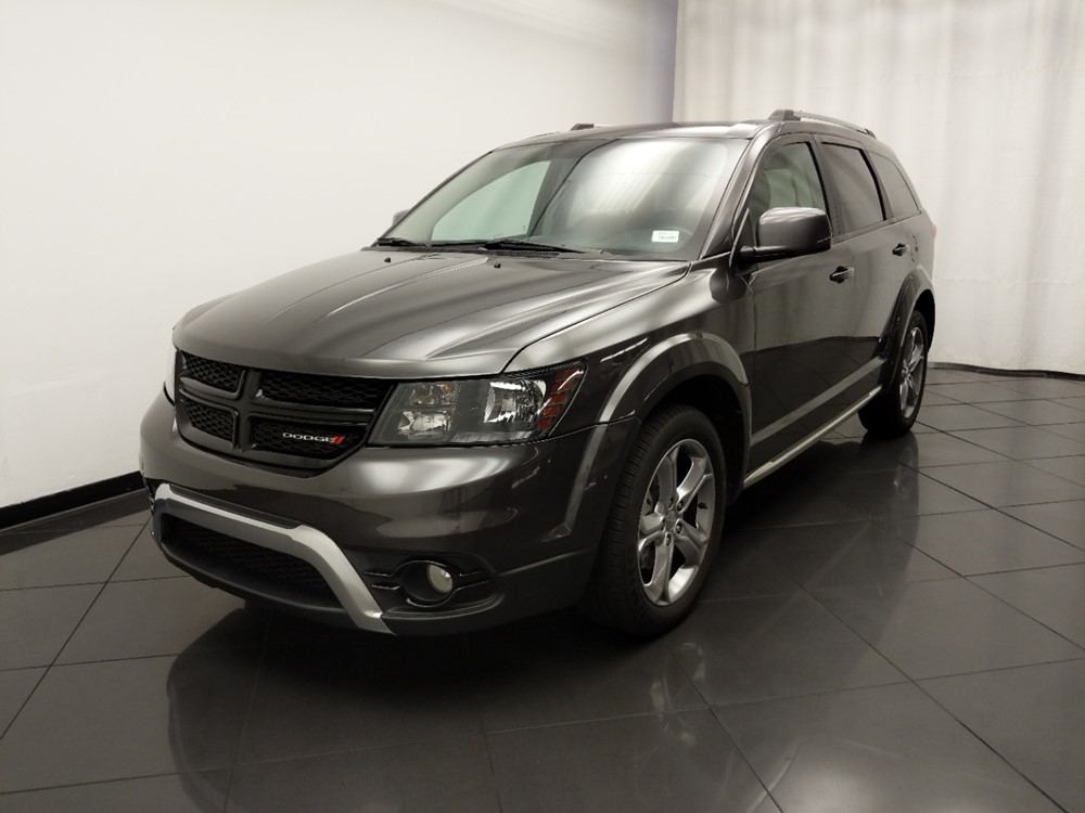 2017 Dodge Journey - Driver Front Bumper