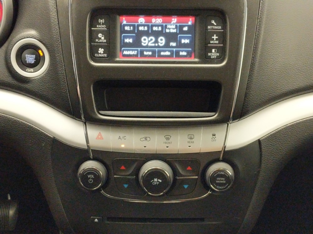 2017 Dodge Journey - Stereo Package