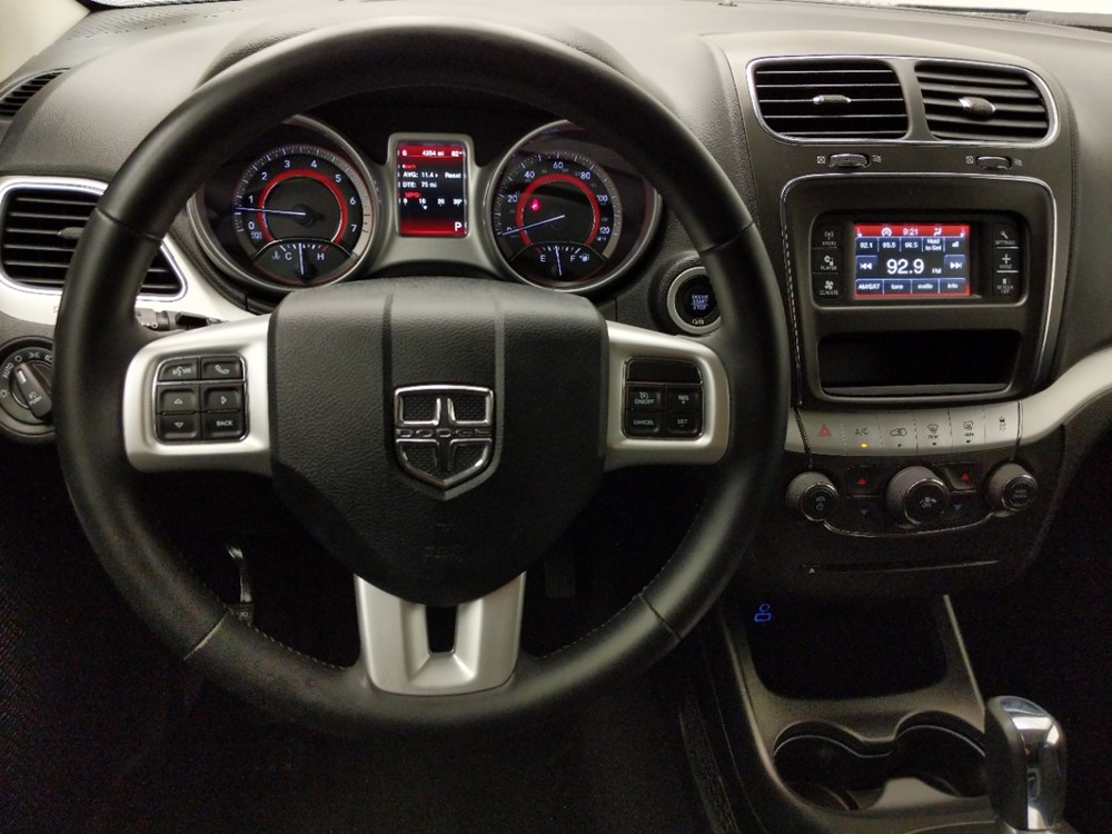 2017 Dodge Journey - Driver Dash