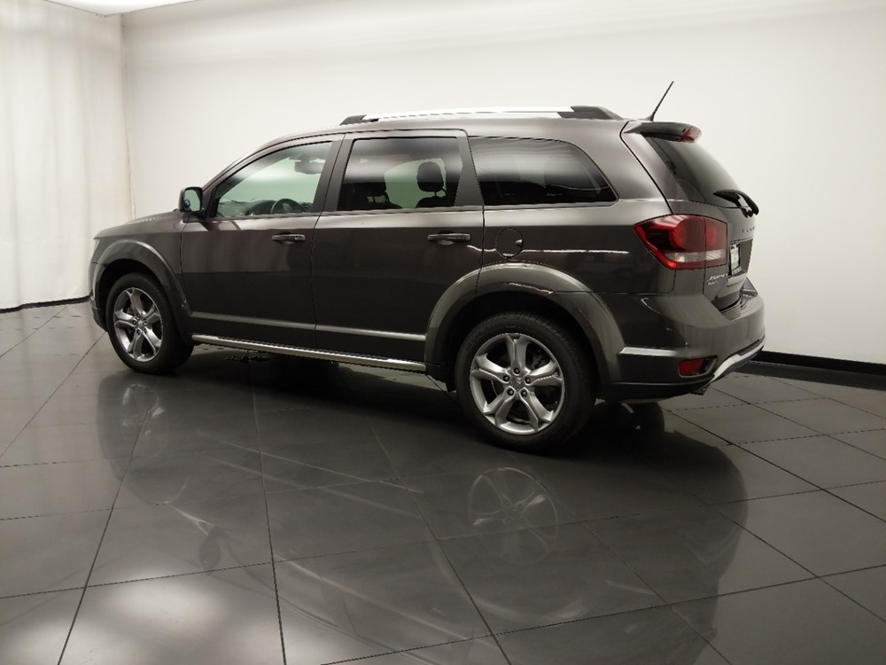 2017 Dodge Journey - Driver Rear Side