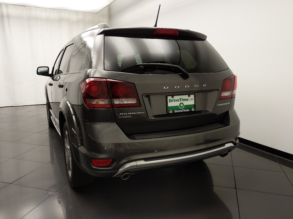 2017 Dodge Journey - Driver Rear Trunk