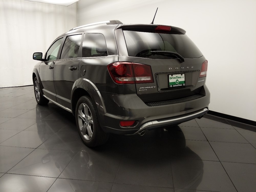 2017 Dodge Journey - Driver Rear Bumper