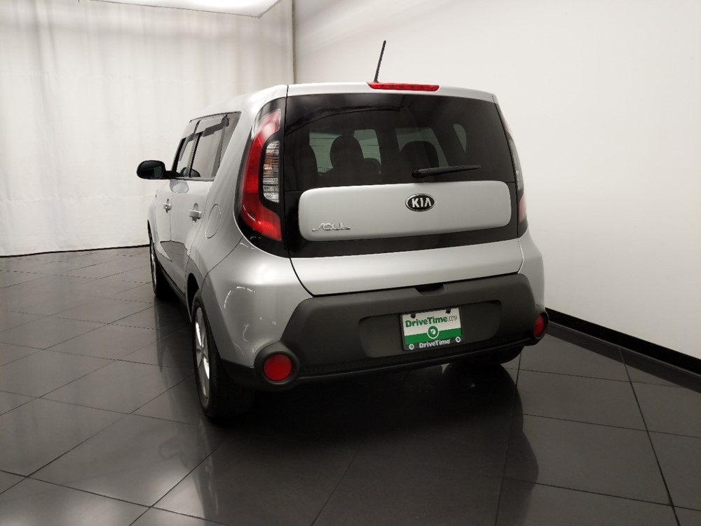 2016 Kia Soul - Driver Rear Trunk