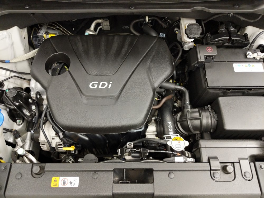 2016 Kia Soul - Trunk