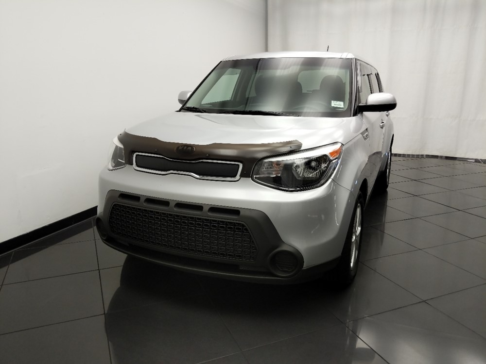 2016 Kia Soul - Driver Front Hood