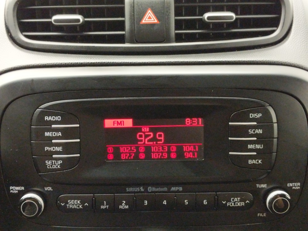 2016 Kia Soul - Stereo Package