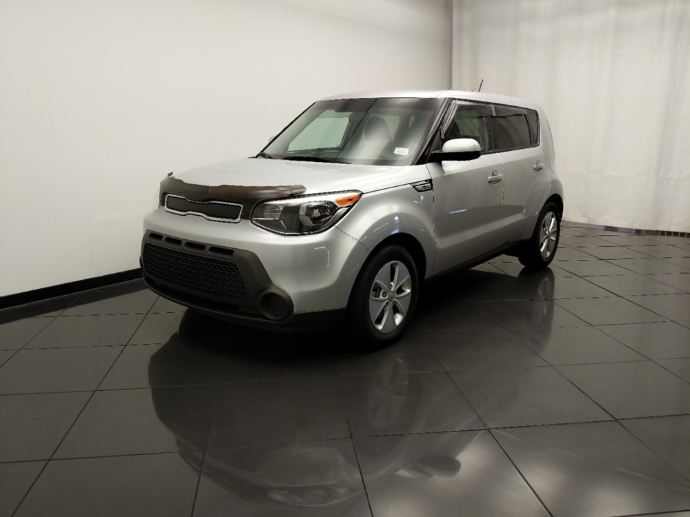 2016 Kia Soul - Driver Front Bumper