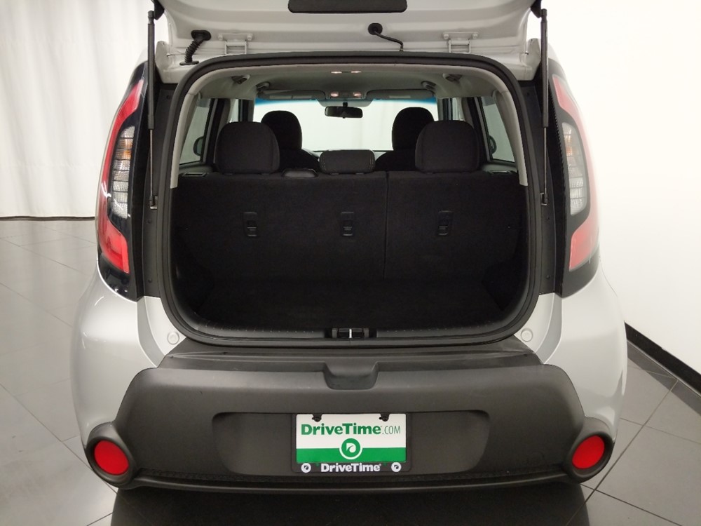 2016 Kia Soul - Engine