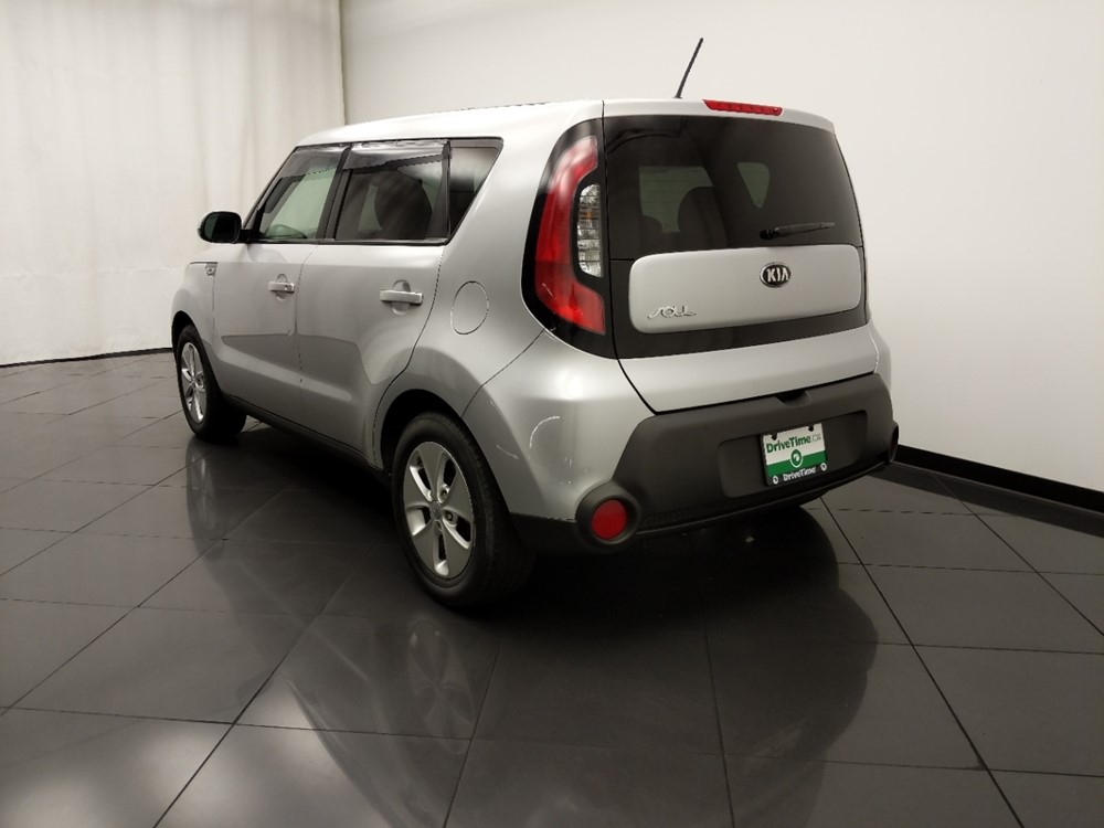 2016 Kia Soul - Driver Rear Bumper