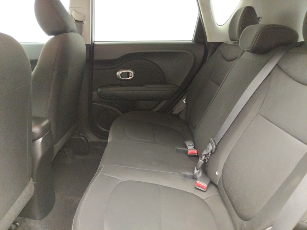 2016 Kia Soul - Driver Rear Seat