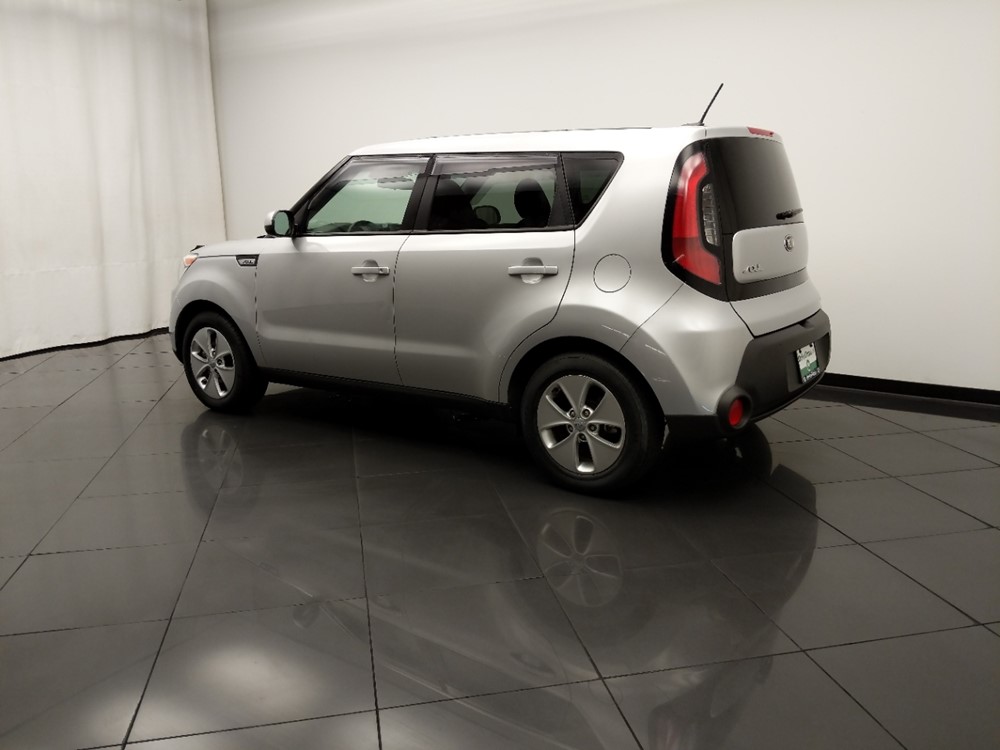 2016 Kia Soul - Driver Rear Side
