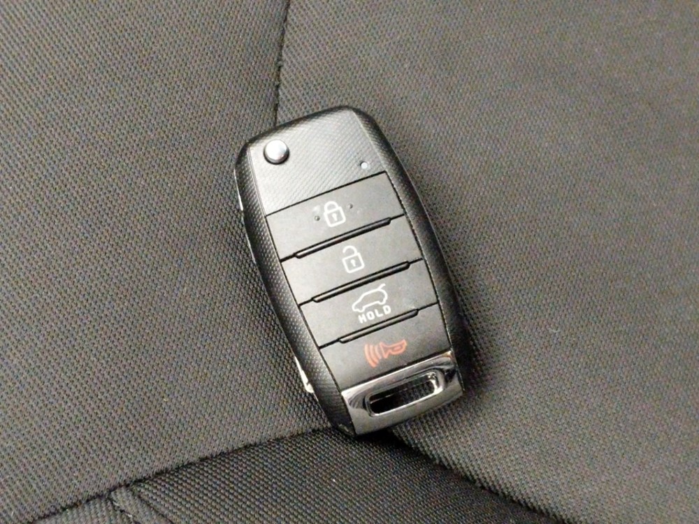 2016 Kia Soul - Keys
