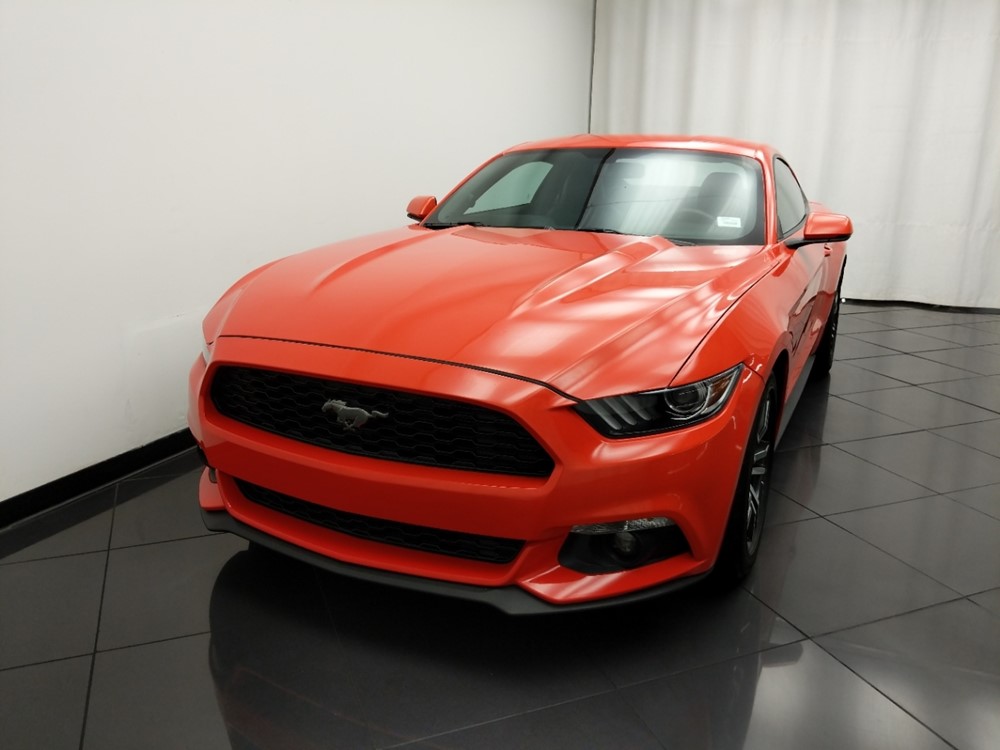 2016 Ford Mustang - Driver Front Hood