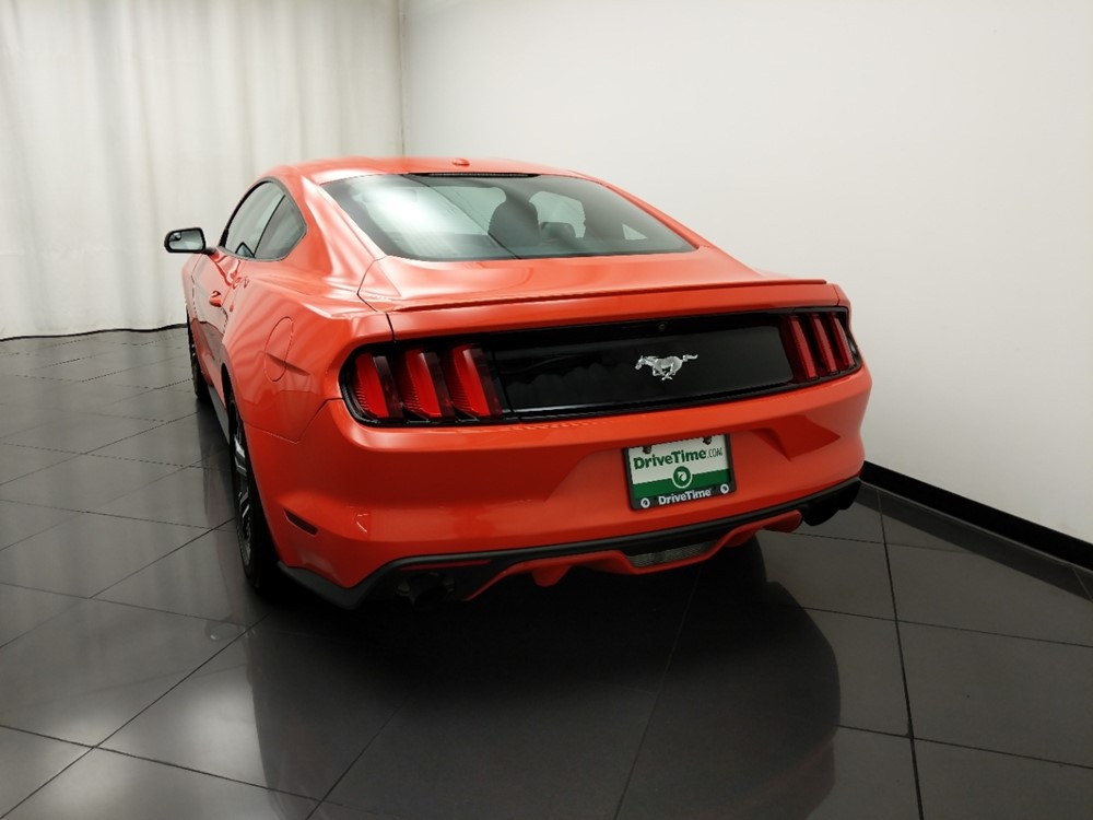 2016 Ford Mustang - Driver Rear Trunk