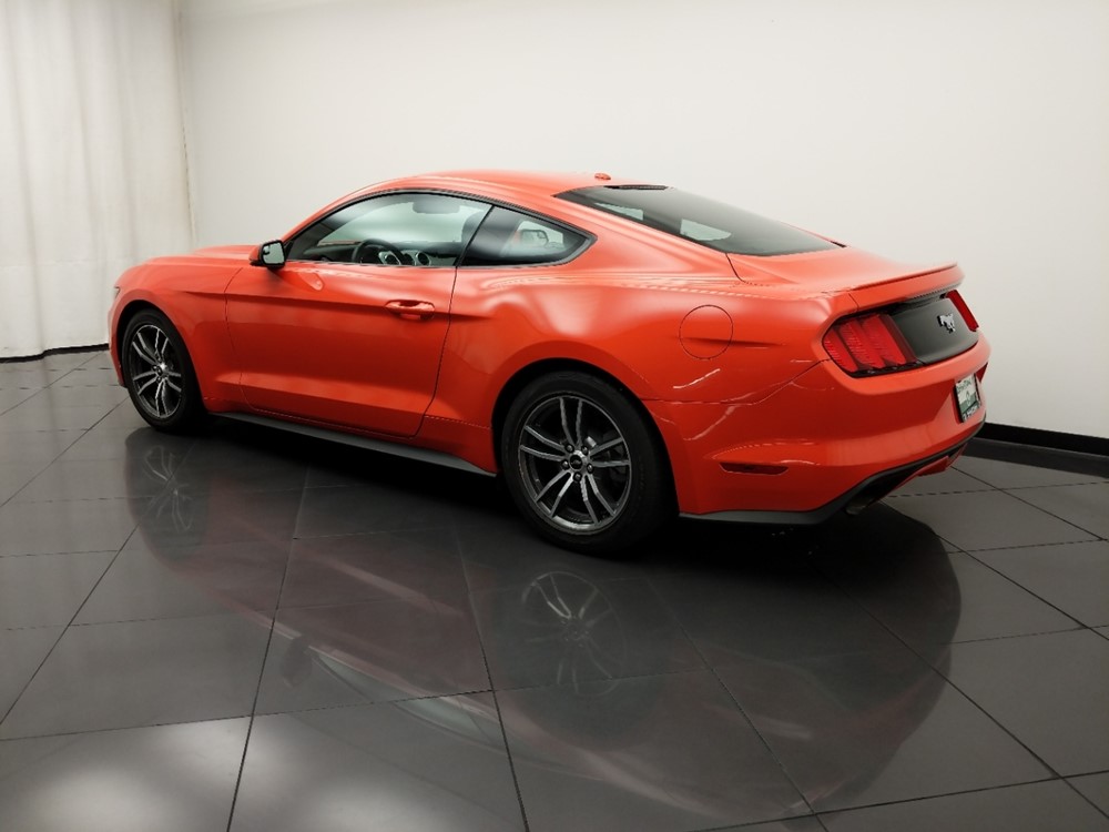 2016 Ford Mustang - Driver Rear Side