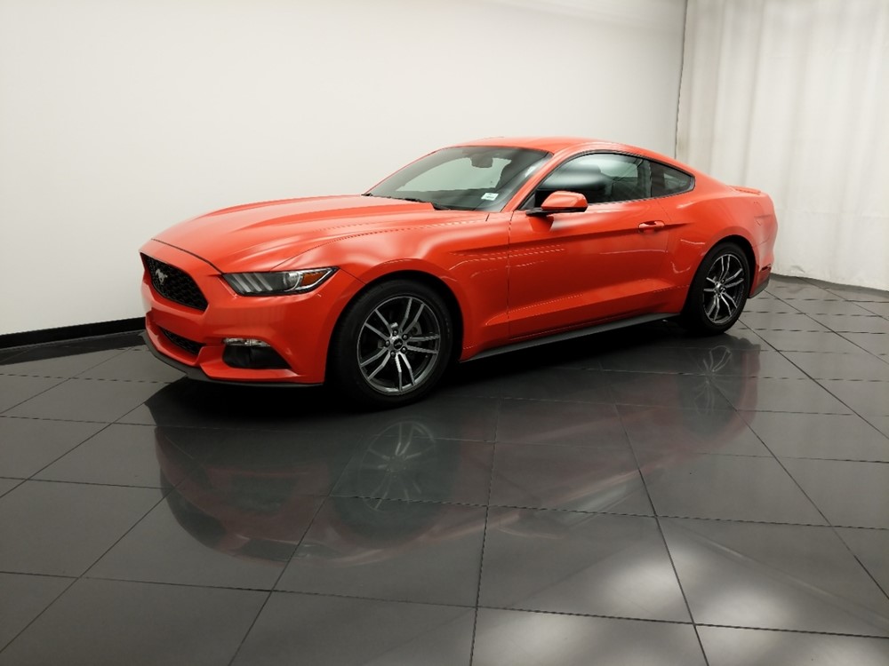 2016 Ford Mustang - Driver Front Side