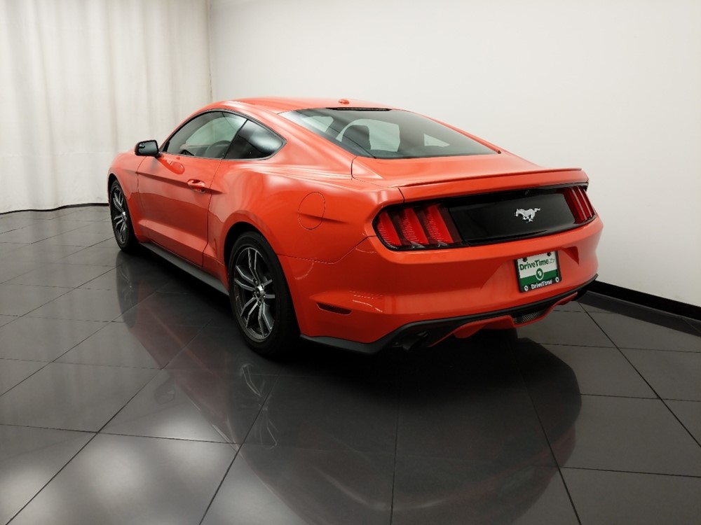 2016 Ford Mustang - Driver Rear Bumper