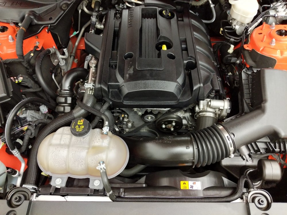 2016 Ford Mustang - Engine