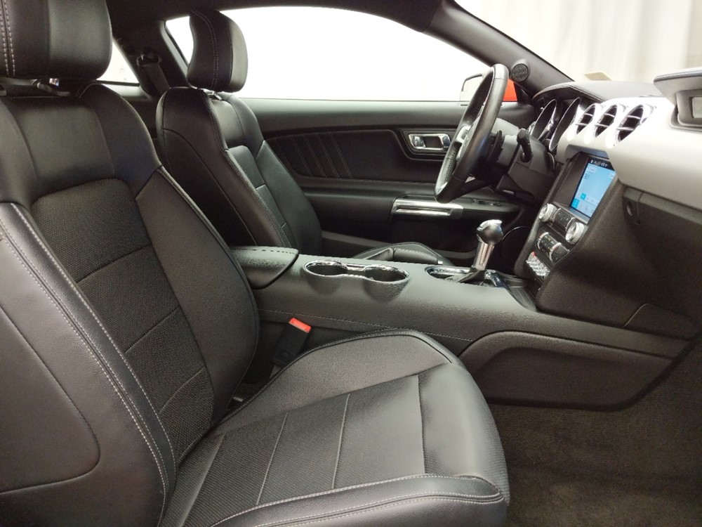 2016 Ford Mustang - Driver Rear Seat