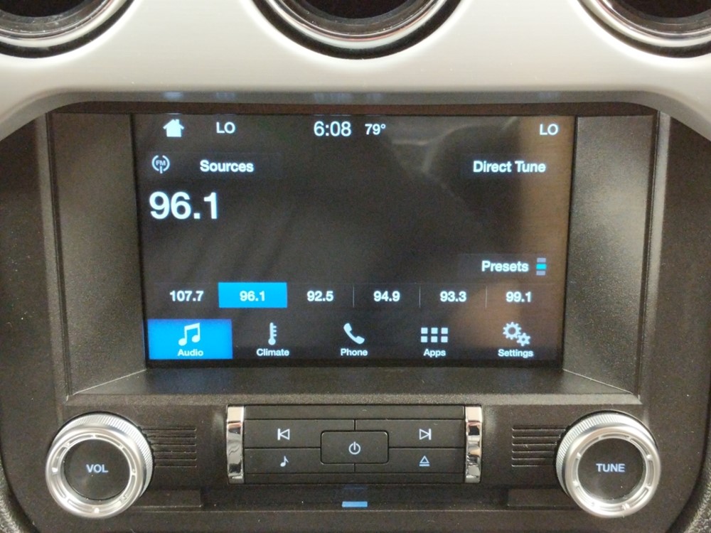 2016 Ford Mustang - Stereo Package