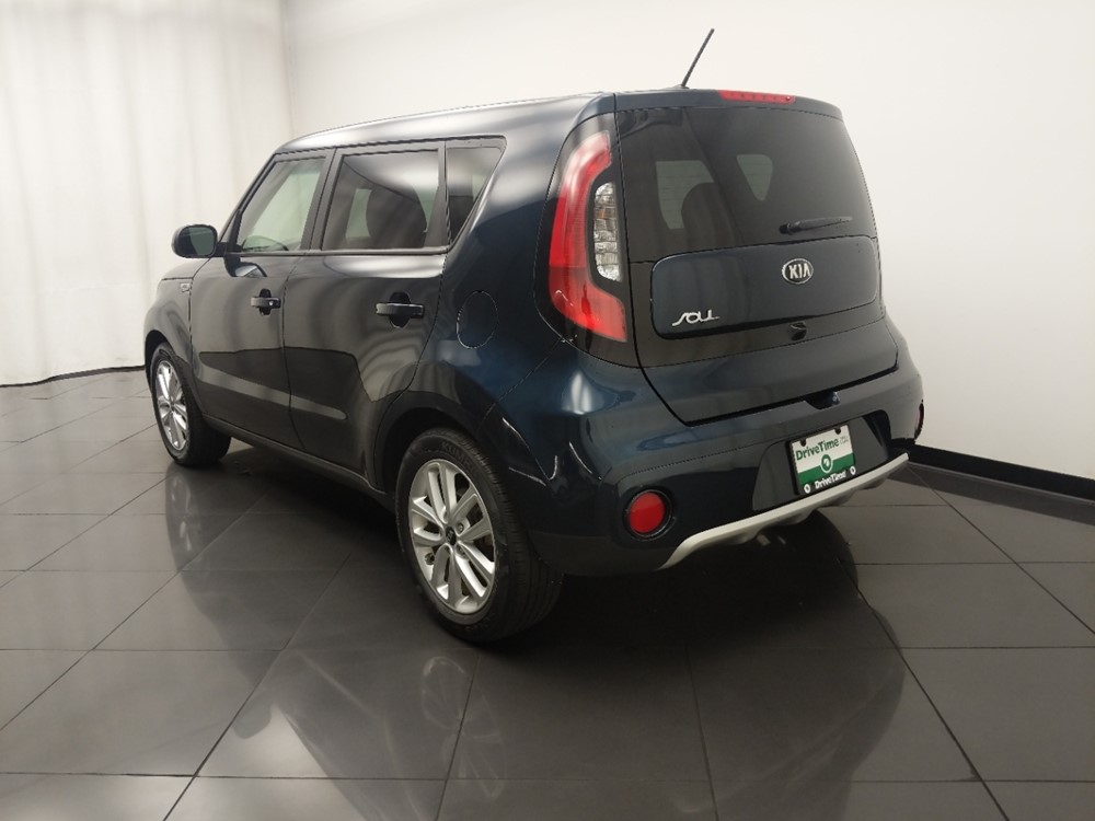 2017 Kia Soul - Driver Rear Bumper