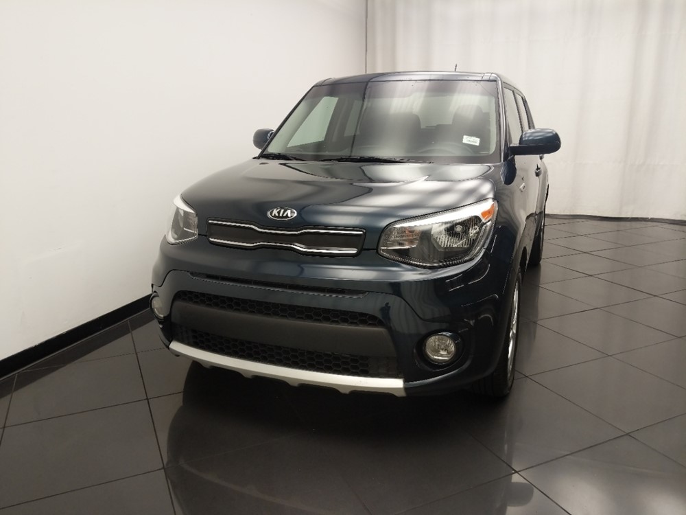 2017 Kia Soul - Driver Front Hood