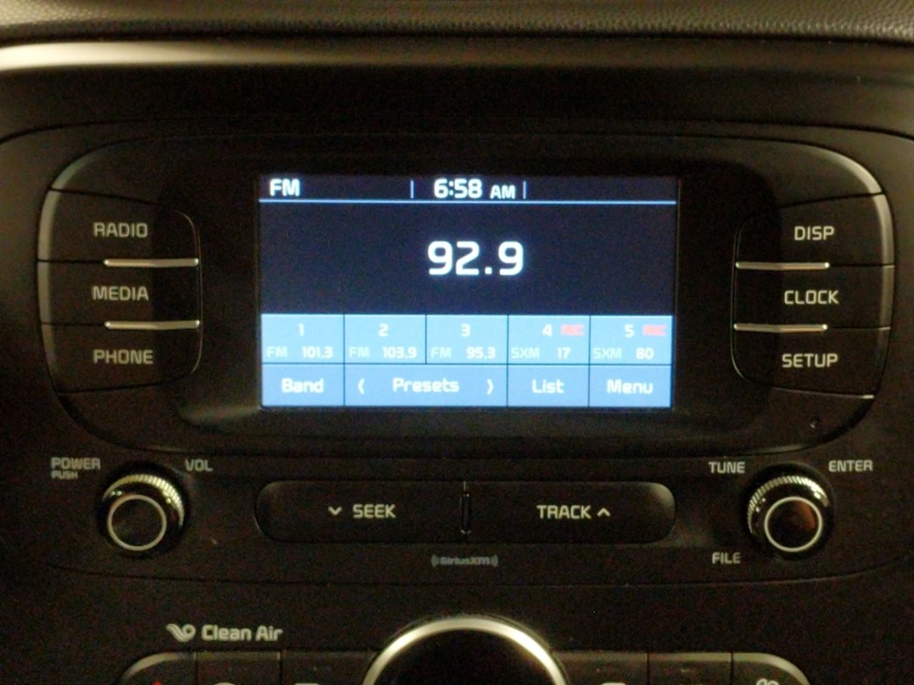 2017 Kia Soul - Stereo Package