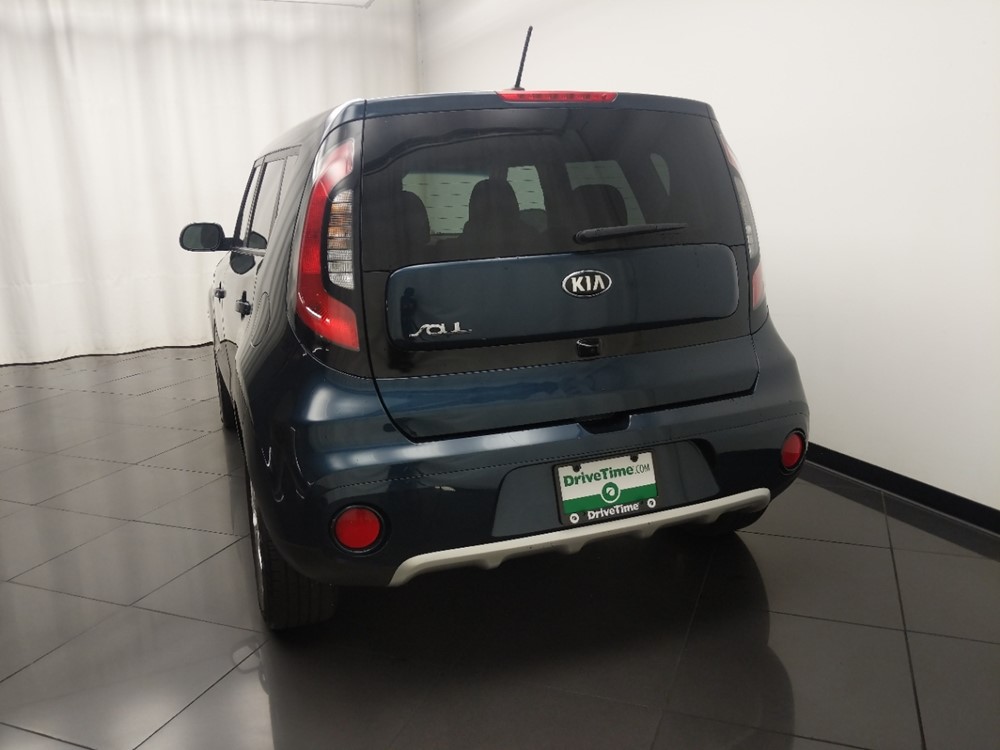 2017 Kia Soul - Driver Rear Trunk