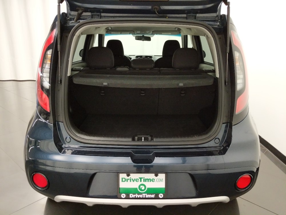 2017 Kia Soul - Trunk