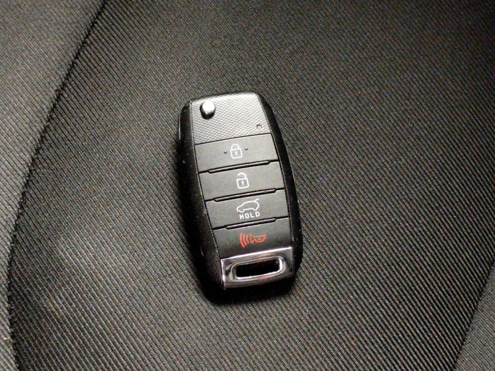2017 Kia Soul - Keys