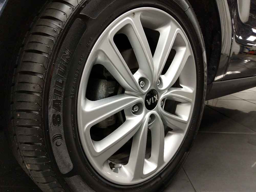 2017 Kia Soul - Wheel