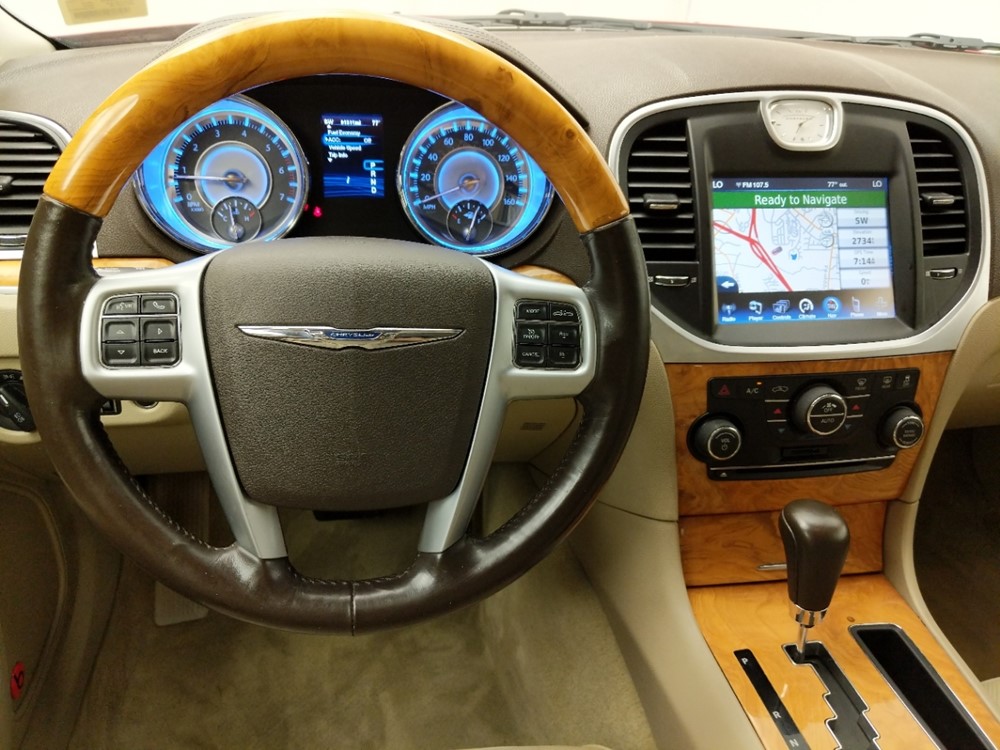 2012 Chrysler 300 - Driver Dash