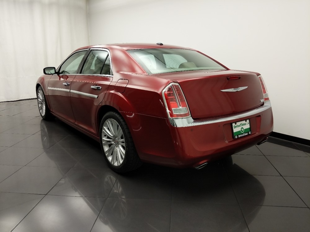 2012 Chrysler 300 - Driver Rear Bumper