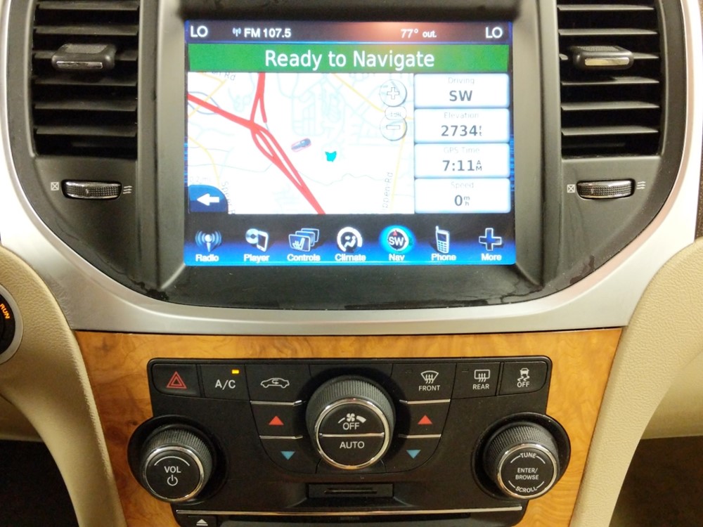 2012 Chrysler 300 - Stereo Package