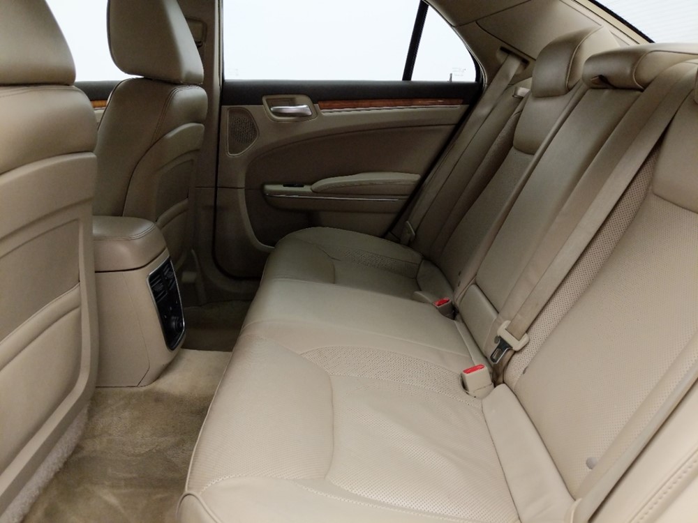 2012 Chrysler 300 - Driver Rear Seat