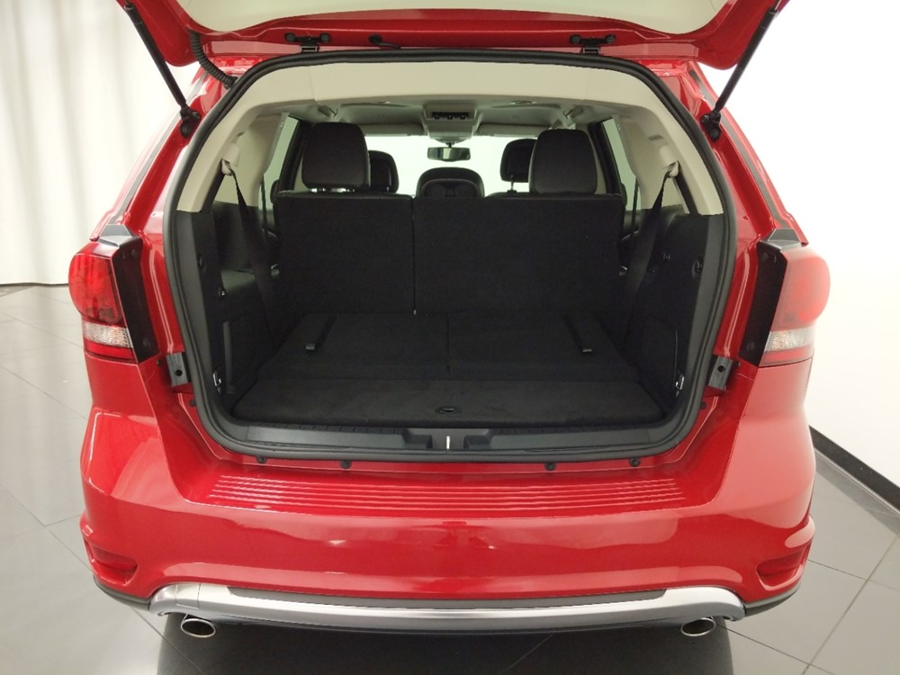 2018 Dodge Journey - Trunk