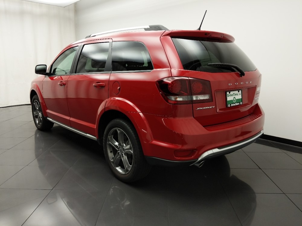 2018 Dodge Journey - Driver Rear Bumper