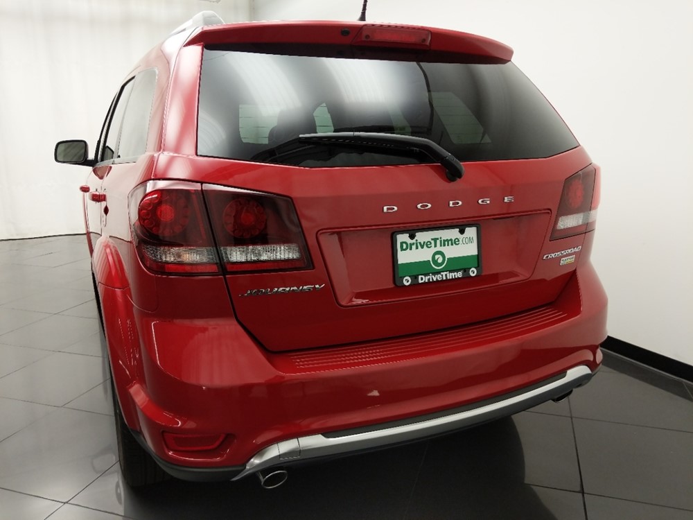 2018 Dodge Journey - Driver Rear Trunk